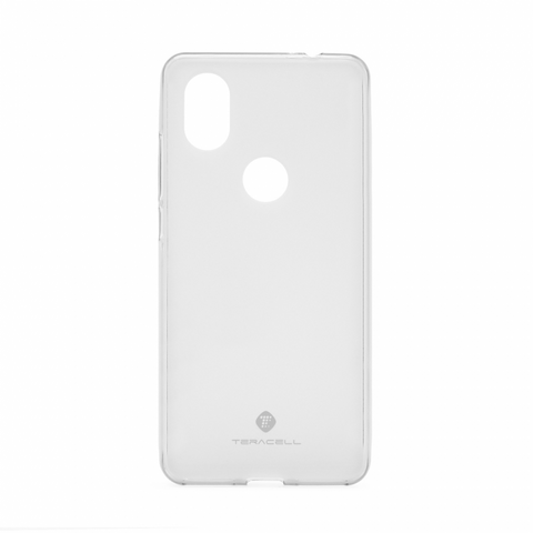 Teracell GIULIETTA silikonska futrola - Wiko View 2 bela.