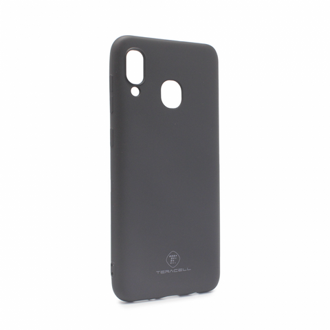 Teracell GIULIETTA silikonska futrola - Samsung A305 Galaxy A30 mat crna.