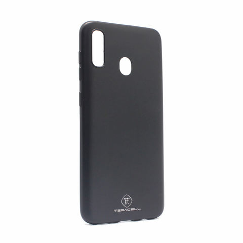 Teracell silikonska futrola skin (ultra tanka) - Samsung A305 Galaxy A30 mat crna.