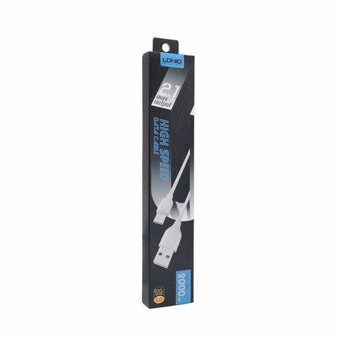 Data kabl LDNIO LS372 Type C beli 2m.