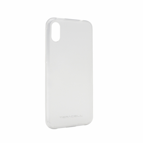 Teracell GIULIETTA silikonska futrola - Tesla Smartphone 6.4 Lite bela.