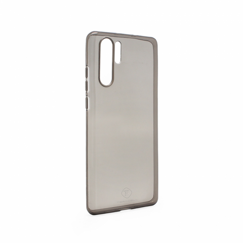 Teracell silikonska futrola skin (ultra tanka) - Huawei P30 Pro crna.