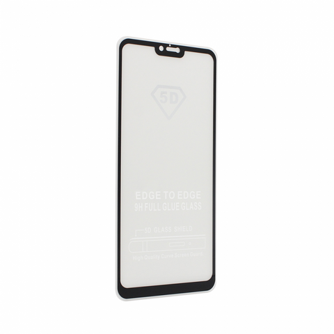 Zastitno Staklo Tempered glass (zastitno staklo za ekran) 2.5D full glue - Xiaomi Redmi Note 6 crni.