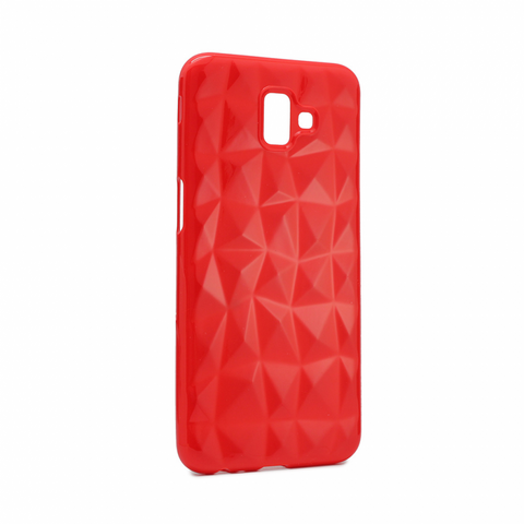 Zastitna futrola Diamond cut - Samsung J610FN Galaxy J6 Plus crvena.