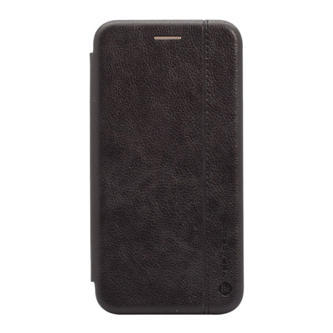 Zastitna futrola Teracell Leather - Nokia 2.2 crna.