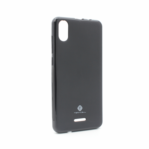 Teracell GIULIETTA silikonska futrola - Wiko Y60 crna.