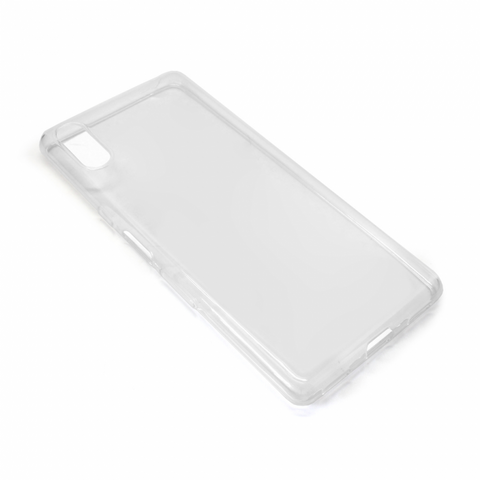 Zastitna silikonska futrola Ultra Thin - Sony Xperia L3 Transparent.