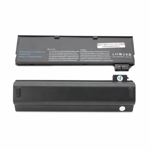 Baterija - laptop Lenovo X240, X250, X260, T550 11.1V 5200mAh 58Wh.
