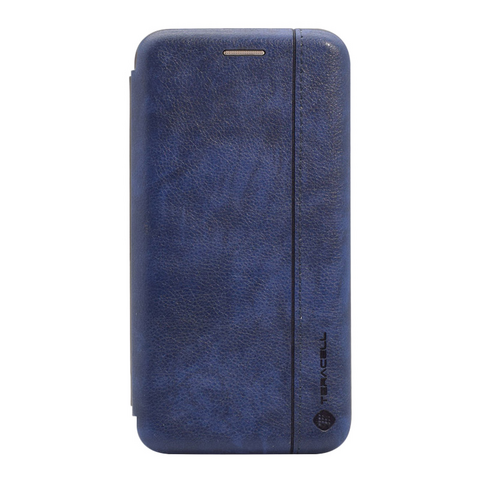 Zastitna futrola Teracell Leather - Xiaomi Redmi 8A plava.