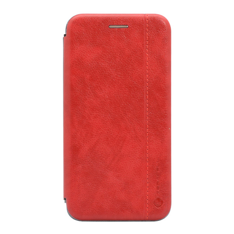 Zastitna futrola Teracell Leather - Xiaomi Redmi 8A crvena.