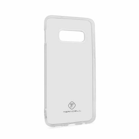 Teracell GIULIETTA silikonska futrola - Samsung G970 S10e Transparent.