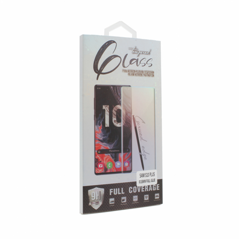 Zastitno staklo Tempered glass (zastitno staklo za ekran) full glue 0.15mm - Samsung G985F Galaxy S20 Plus zakrivljeni crni.