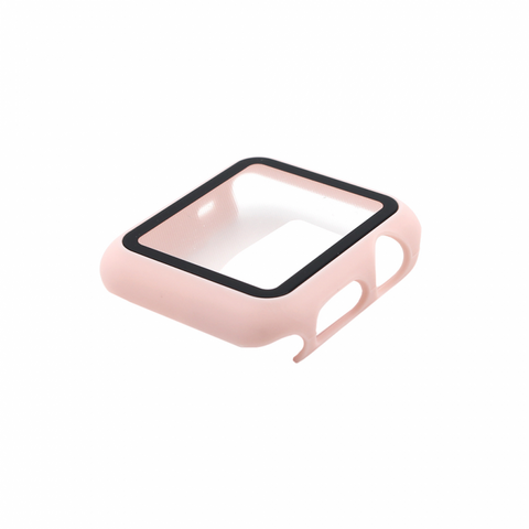 Zastitno Staklo Tempered glass (zastitno staklo za ekran) case - iWatch 38mm pink.