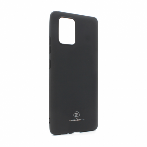 Teracell silikonska futrola skin (ultra tanka) - Samsung G770F S10 Lite mat crna.