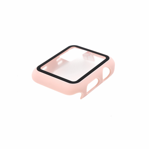 Zastitno Staklo Tempered glass (zastitno staklo za ekran) case - iWatch 42mm pink.
