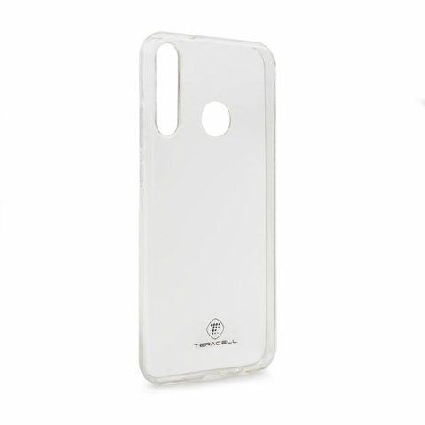 Teracell silikonska futrola skin (ultra tanka) - Huawei P40 Lite E Transparent.