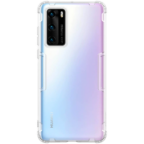 Zastitna futrola Nillkin Nature - Huawei P40 bela.