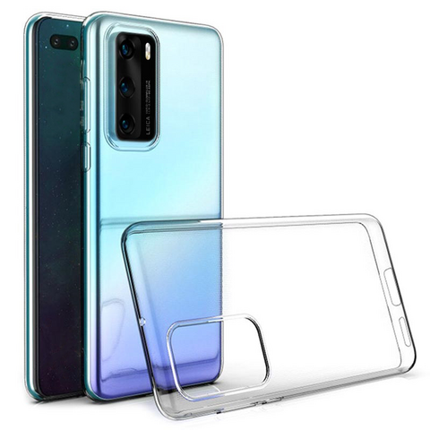 Zastitna silikonska futrola ultra thin - Huawei P40 transparet.