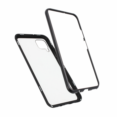 Zastitna futrola Magnetic - Huawei P40 Lite/Nova 6 SE crna.