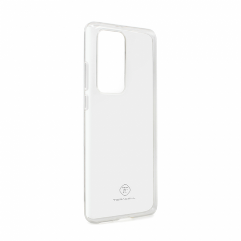 Teracell silikonska futrola skin (ultra tanka) - Huawei P40 Pro Transparent.