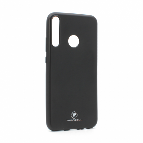 Teracell silikonska futrola skin (ultra tanka) - Huawei P40 Lite E mat crna.