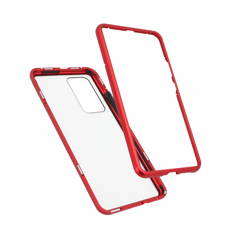Zastitna futrola Magnetic - Huawei P40 Pro crvena.