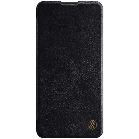 Zastitna futrola Nillkin Qin - Huawei P40 crna.