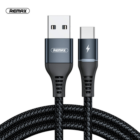 Data kabl REMAX Colorful RC-152a Type C crni 1m.