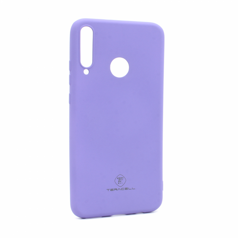 Teracell GIULIETTA silikonska futrola - Huawei P40 Lite E mat ljubicasta.