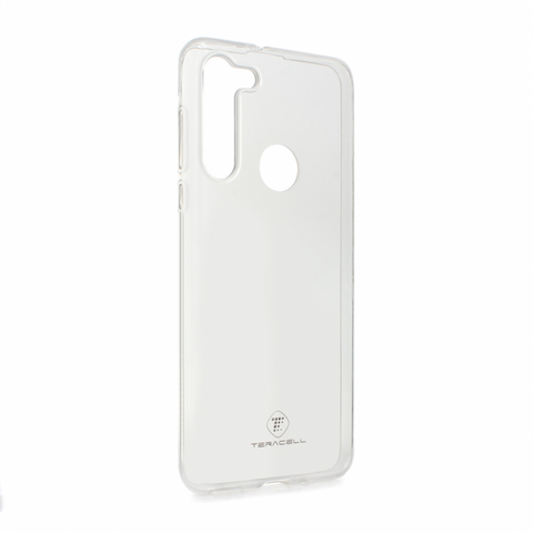 Teracell silikonska futrola skin (ultra tanka) - Motorola Moto G8 Power Transparent.