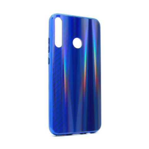 Zastitna futrola Carbon glass - Huawei P40 lite E plava.