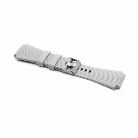 Narukvica relief - smart watch 22mm siva.