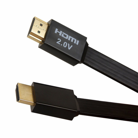 Kabl Flet kabl HDMI na HDMI JWD-04 bakarni 2.0V flat (ravan) 1.5m.
