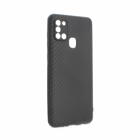 Zastitna futrola Carbon fiber - Samsung A217F Galaxy A21s crna.