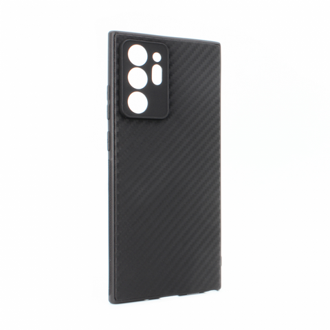 Zastitna futrola Carbon fiber - Samsung N985F Samsung N980 Galaxy Note 20 Ultra crna.