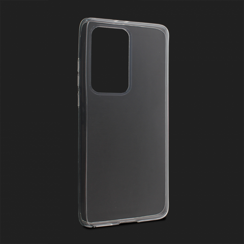 Zastitna silikonska futrola Ultra thin - Huawei P40 Pro Plus Transparent.