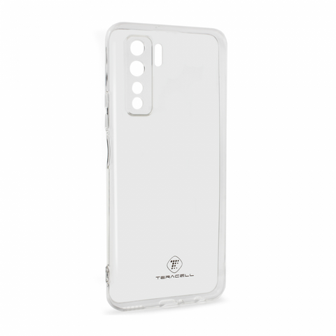 Teracell GIULIETTA silikonska futrola - Huawei P40 Lite 5G Transparent.