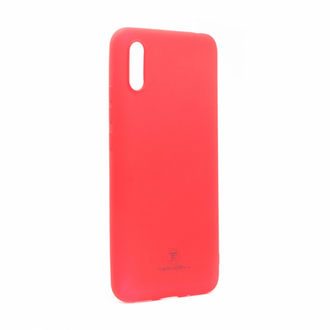 Teracell GIULIETTA silikonska futrola - Xiaomi Redmi 9A mat crvena.