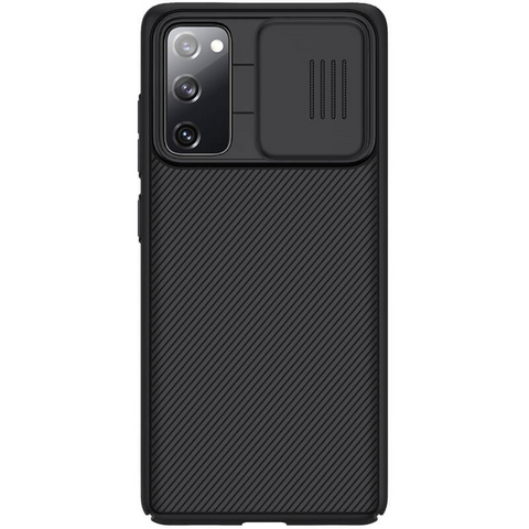 Zastitna futrola Nillkin CamShield - Samsung G780F Galaxy S20 FE crna.