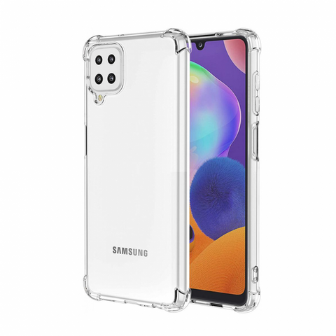 Zastitna futrola Transparent Ice Cube - Samsung A125F Galaxy A12.