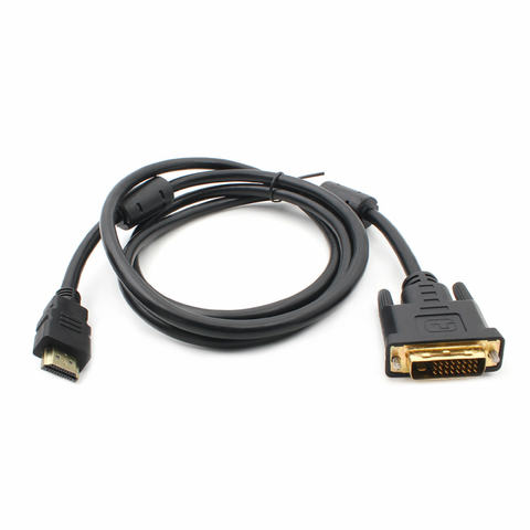 Kabl HDMI na DVI (24+1) 1.5m JWD-HDMI18.