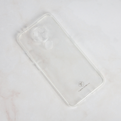 Teracell GIULIETTA silikonska futrola - Nokia 3.4 Transparent.