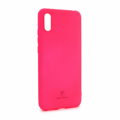 Teracell GIULIETTA silikonska futrola - Xiaomi Redmi 9A mat pink.