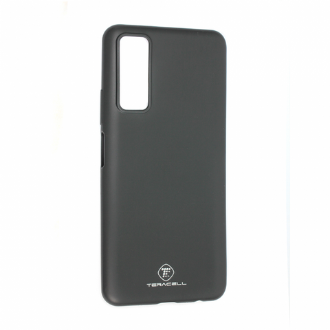 Teracell silikonska futrola skin (ultra tanka) - Huawei P Smart 2021 mat crna.