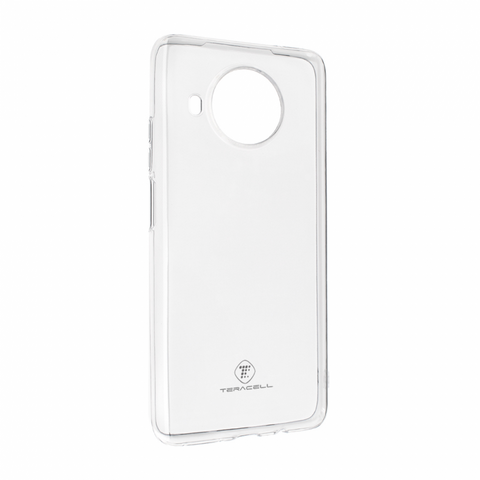 Teracell GIULIETTA silikonska futrola - Xiaomi Mi 10T Lite Transparent.