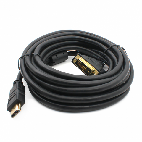 Kabl HDMI na DVI (24+1) 5m JWD-HDMI18.