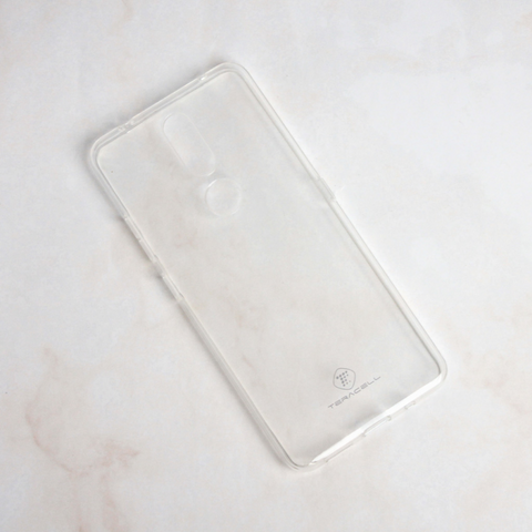 Teracell silikonska futrola skin (ultra tanka) - Nokia 2.4 Transparent.