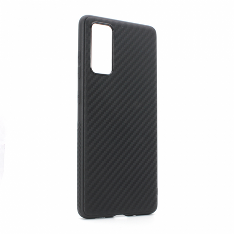 Zastitna futrola Carbon fiber - Samsung G780F Galaxy S20 FE crna.