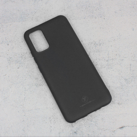 Teracell GIULIETTA silikonska futrola - Samsung A025G Galaxy A02s (EU) mat crna.