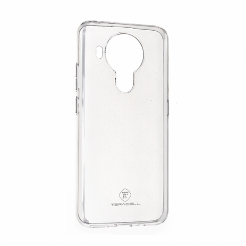 Teracell silikonska futrola skin (ultra tanka) - Nokia 5.4 Transparent.